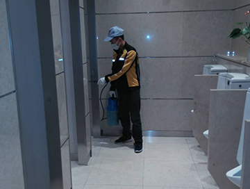 衛(wèi)生間滯留噴灑